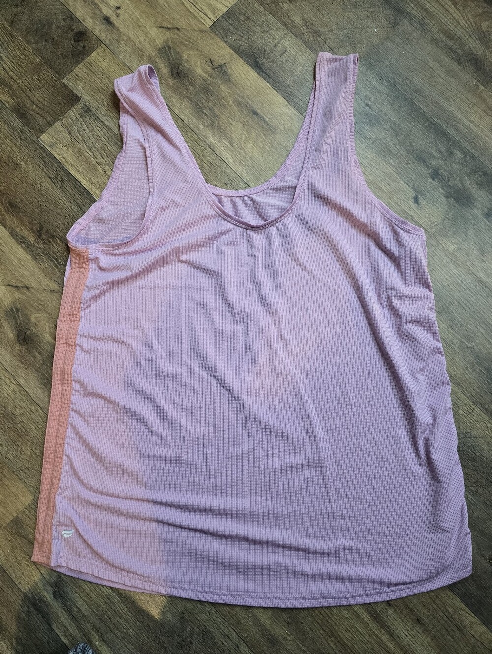 Fabletics Womena Pink Sleeveless Tank Top - Lightweight Women’s Top